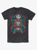 spooky holiday Jack Is Back Mineral Wash T-Shirt