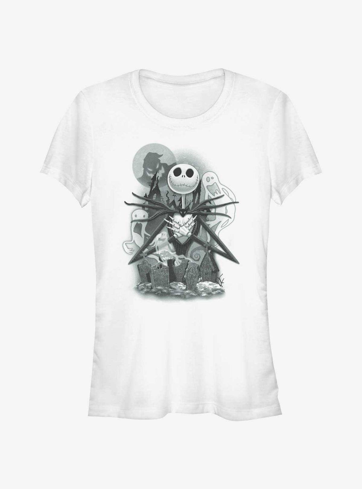 spooky holiday Spooky Jack Girls T-Shirt