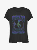 spooky holiday Jack Sally Poster Girls T-Shirt
