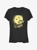 spooky holiday 30th Anniversary Jack Zero Moon Girls T-Shirt
