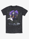 spooky holiday Jack Zero Graveyard Mineral Wash T-Shirt