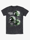spooky holiday The Oogie Boogie Mineral Wash T-Shirt