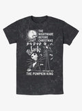 spooky holiday Jack Pumpkin King Mineral Wash T-Shirt 2