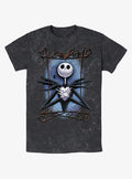 spooky holiday Framed Jack Mineral Wash T-Shirt