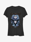 spooky holiday Framed Jack Girls T-Shirt