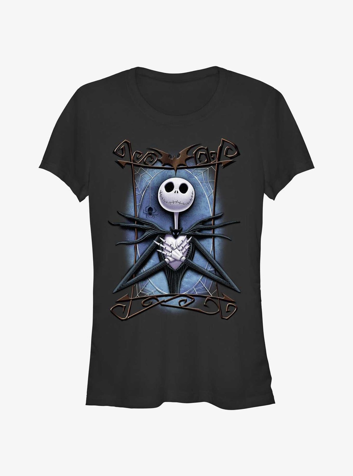 spooky holiday Framed Jack Girls T-Shirt