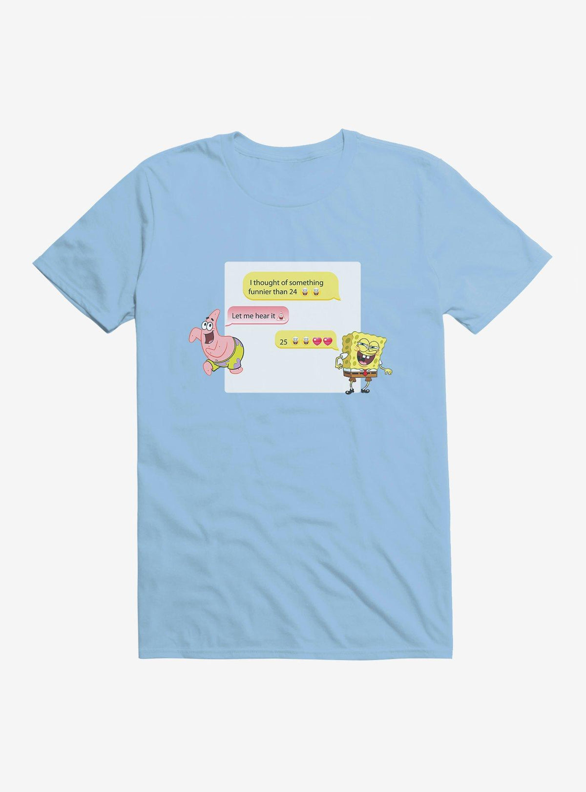 SpongeBob SquarePants Something Funnier Than 24 T Shirt T Shirt Premium Print Best Seller Look