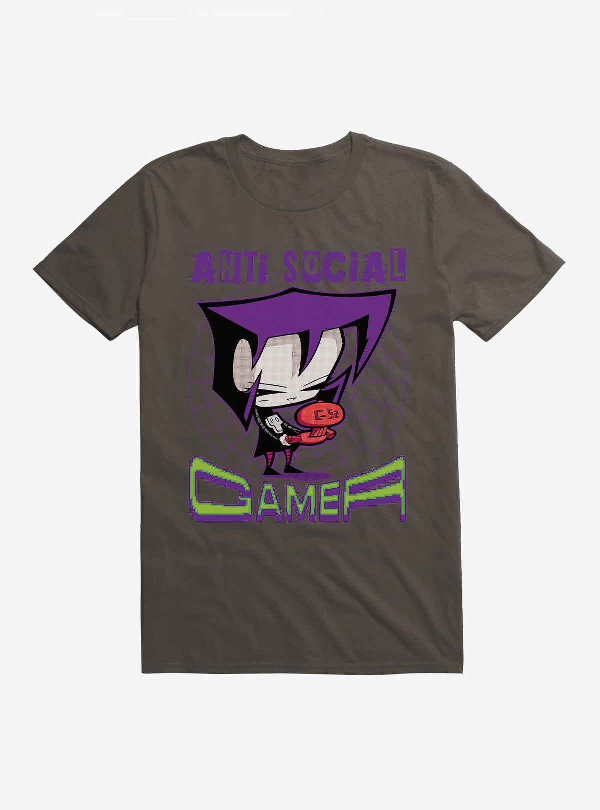 Invader Zim Gamer Gaz T-Shirt