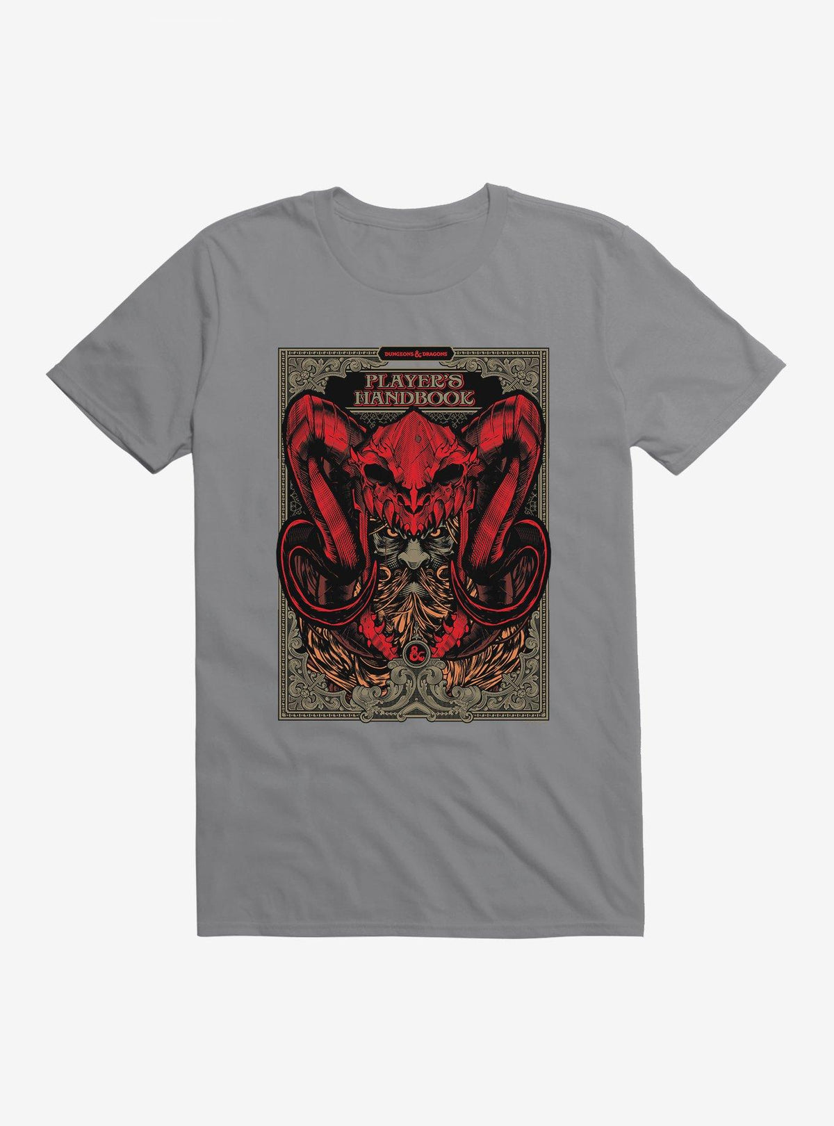 Dungeons Dragons Player Handbook Alternative T-Shirt