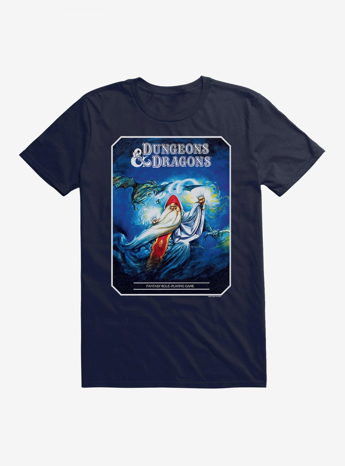 Dungeons Dragons Vintage Warlock T-Shirt