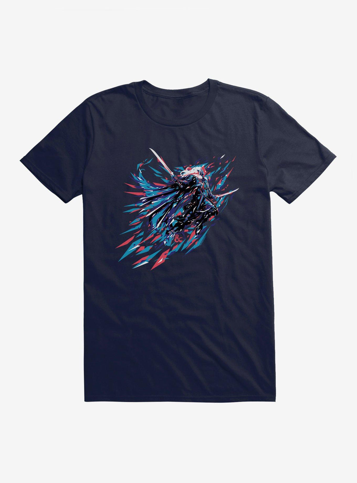 Dungeons Dragons Dual Scimitar Drizzt T-Shirt