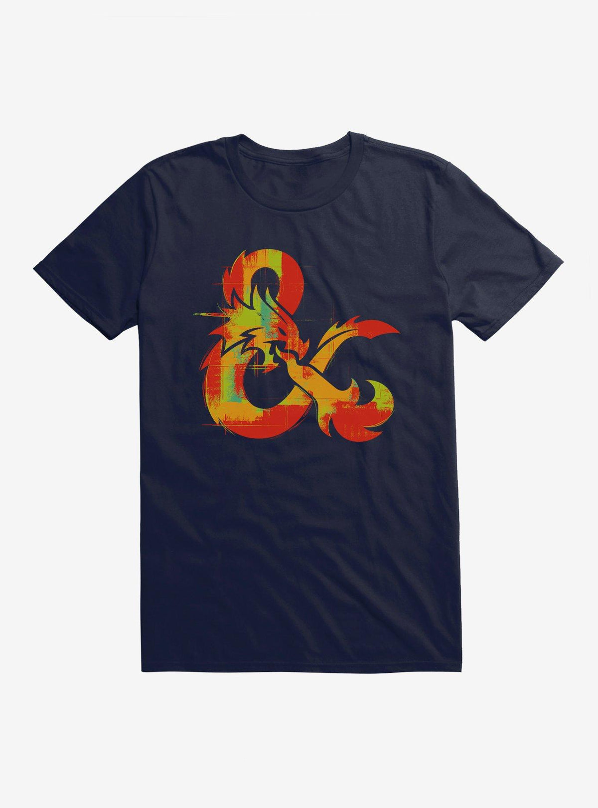 Dungeons Dragons Warpaint Ampersand T-Shirt