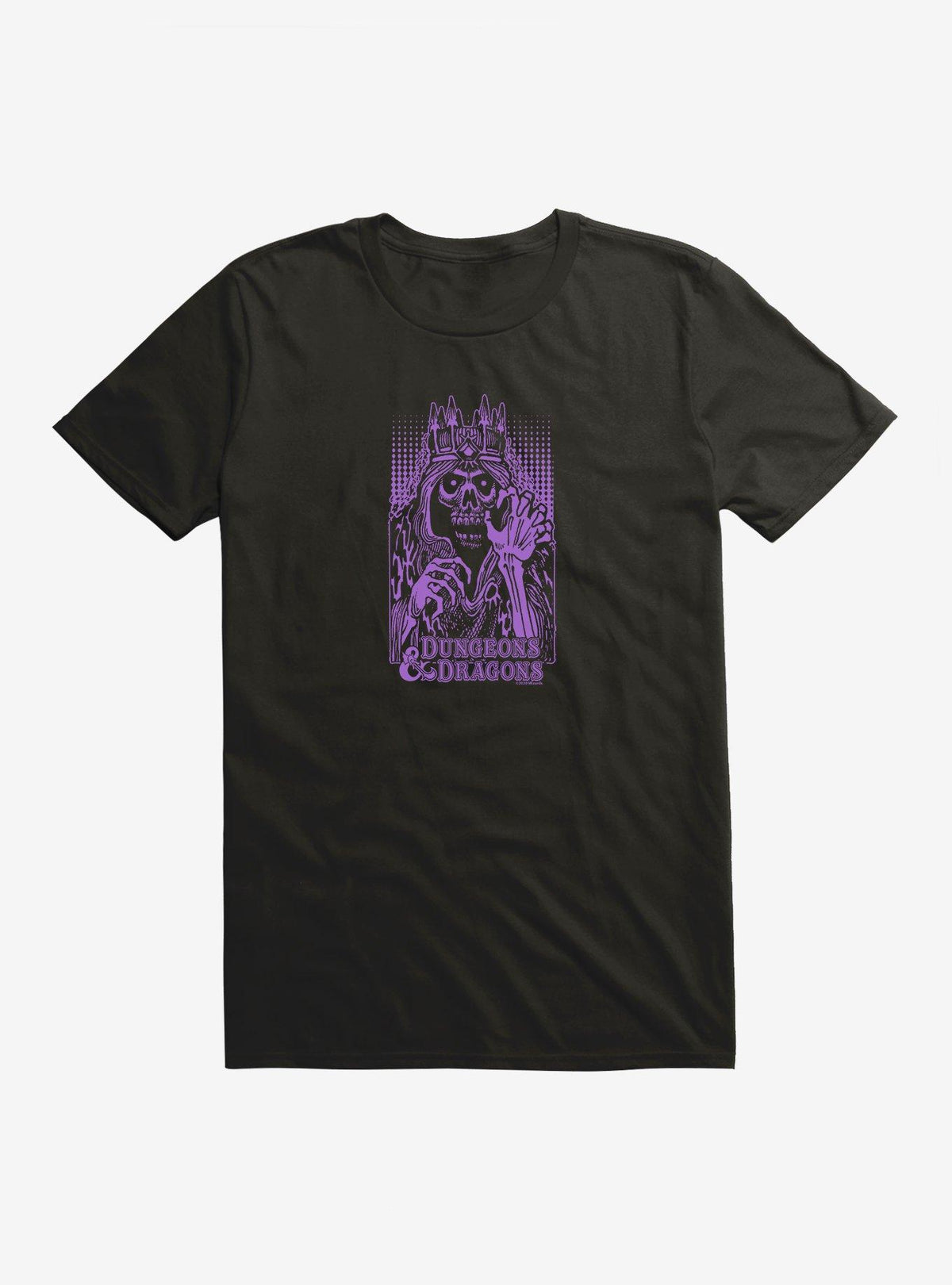 Dungeons Dragons Ghost King T-Shirt