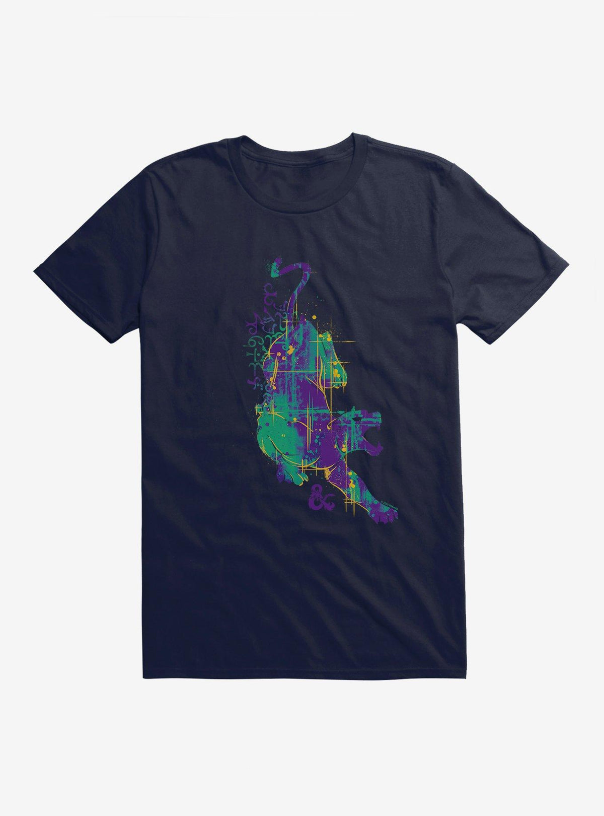 Dungeons Dragons Guenhwyvar Pounce T-Shirt
