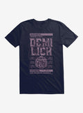 Dungeons And Dragons Life Drain Retro Competition Cards T-Shirt 2