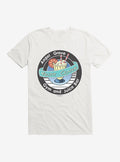 Mighty Morphin color hero team Angel Grove Juice Bar T-Shrt