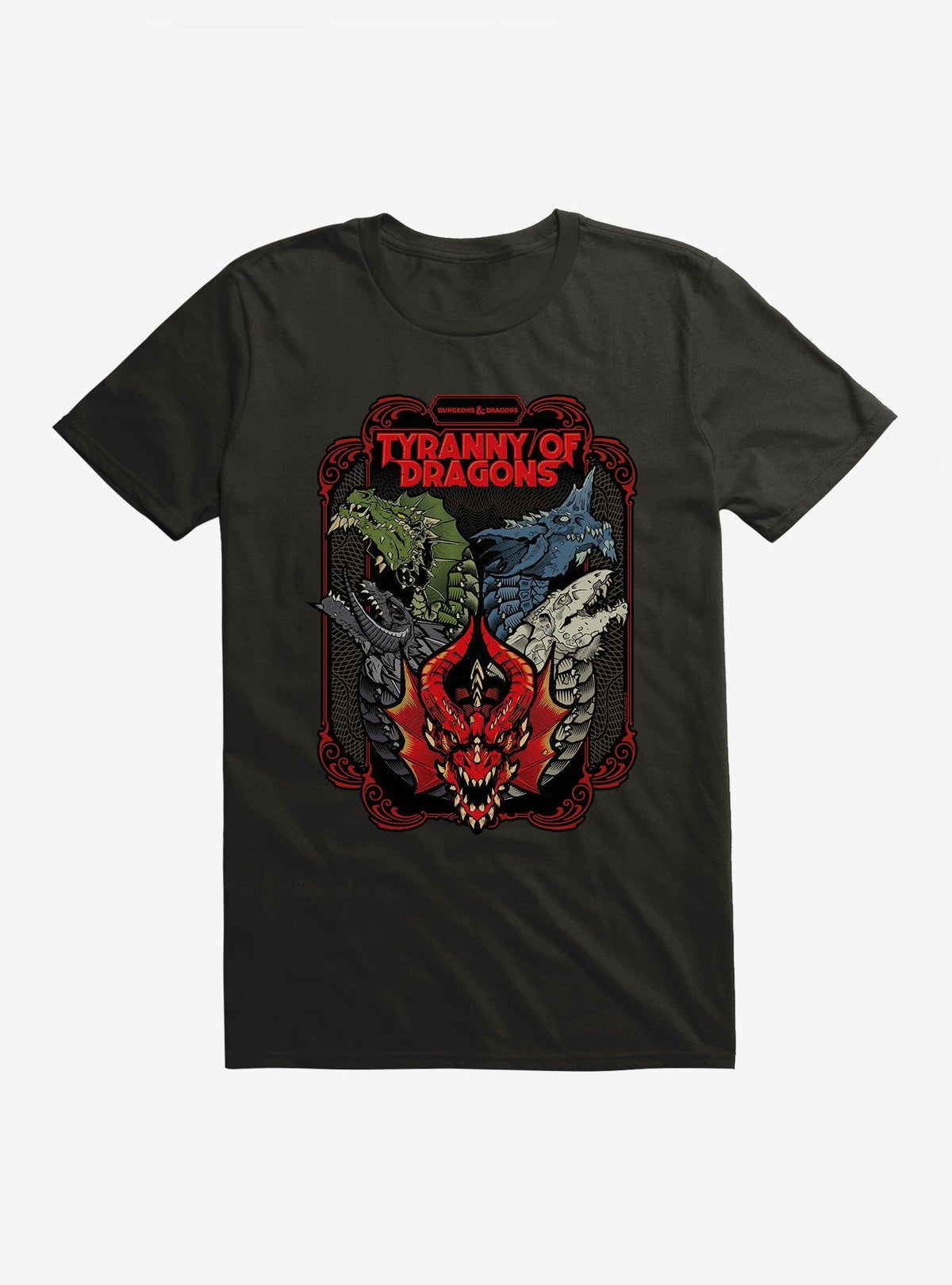 Dungeons Dragons Tyranny Of Dragons T-Shirt