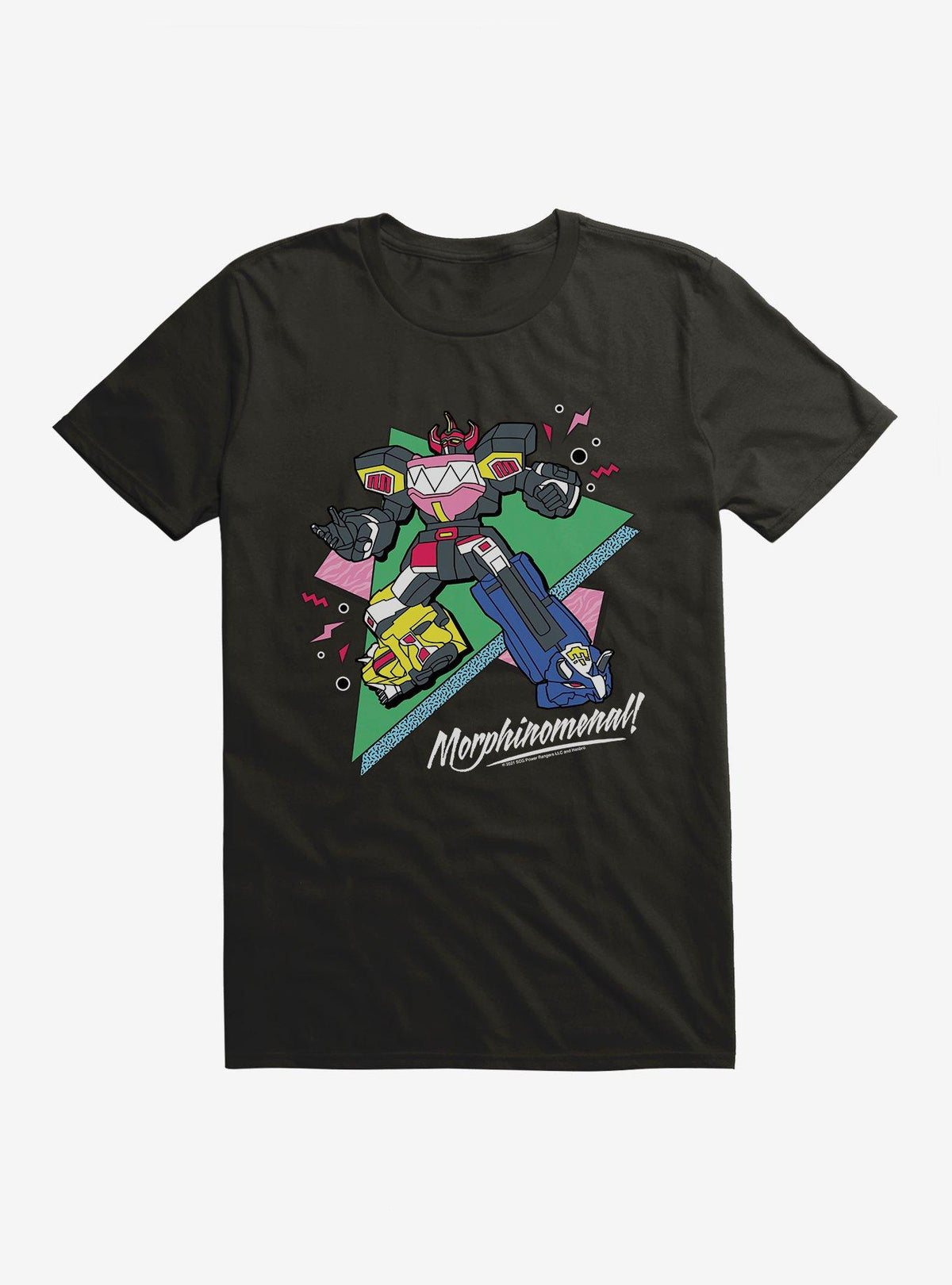 Mighty Morphin color hero team Morphinomenal T-Shrt