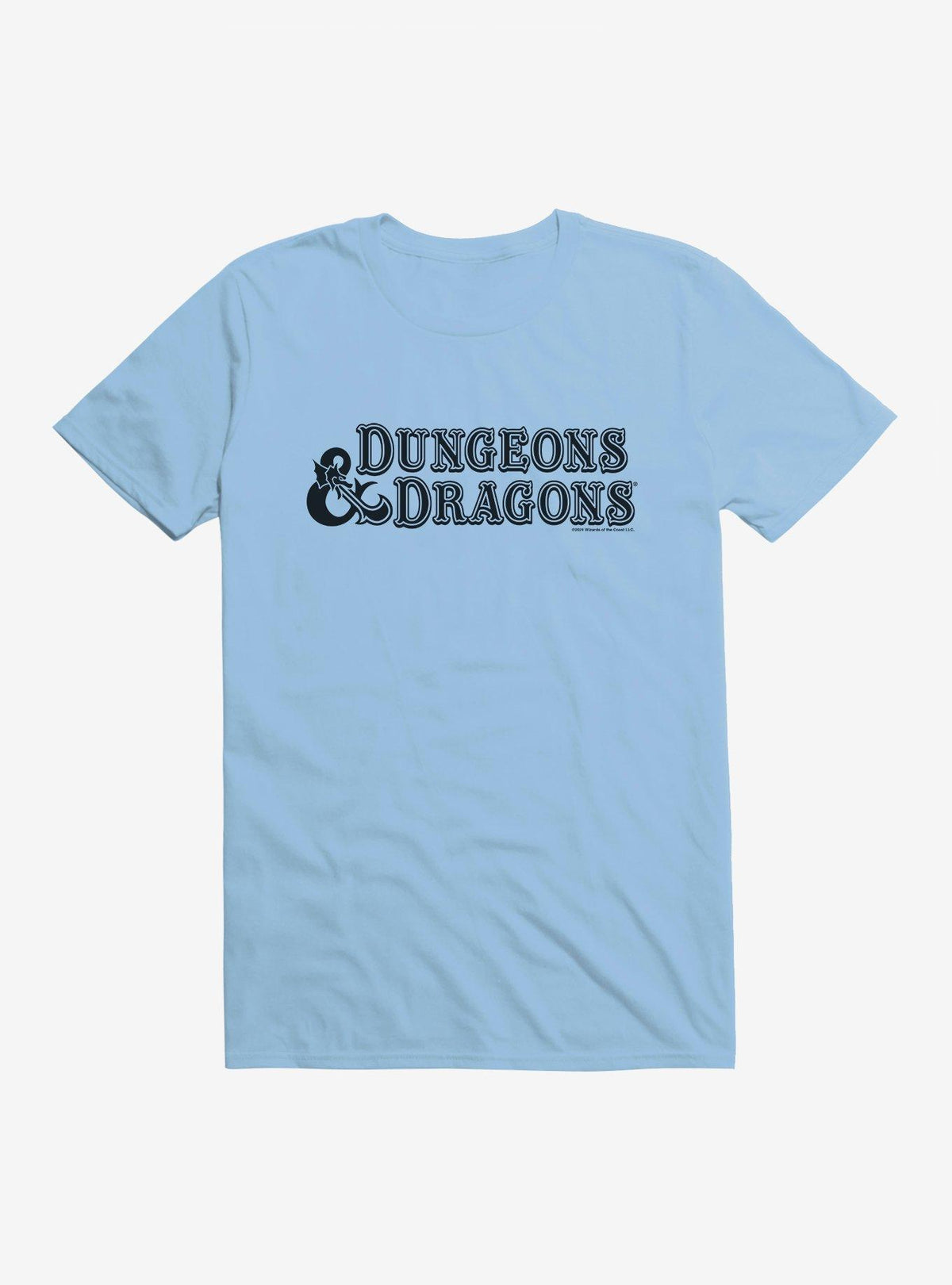 Dungeons Dragons Logo Dark T-Shirt