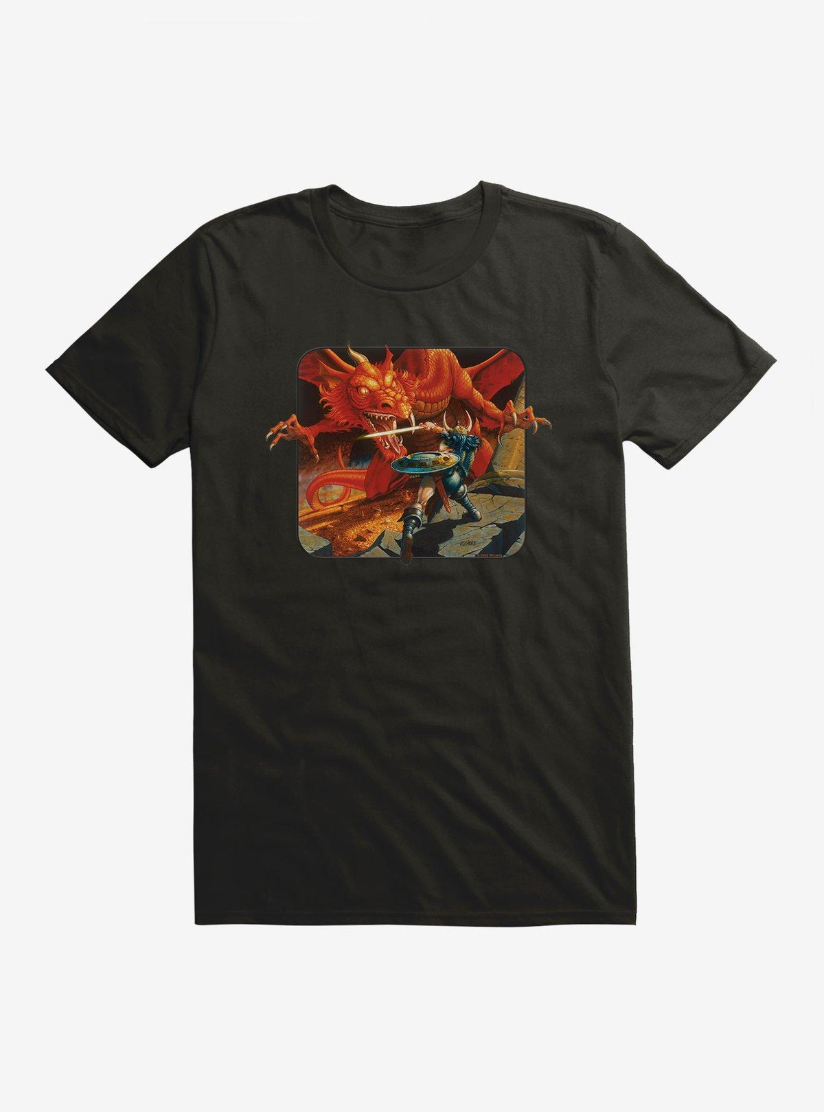 Dungeons Dragons Elmore's Red Dragon T-Shirt