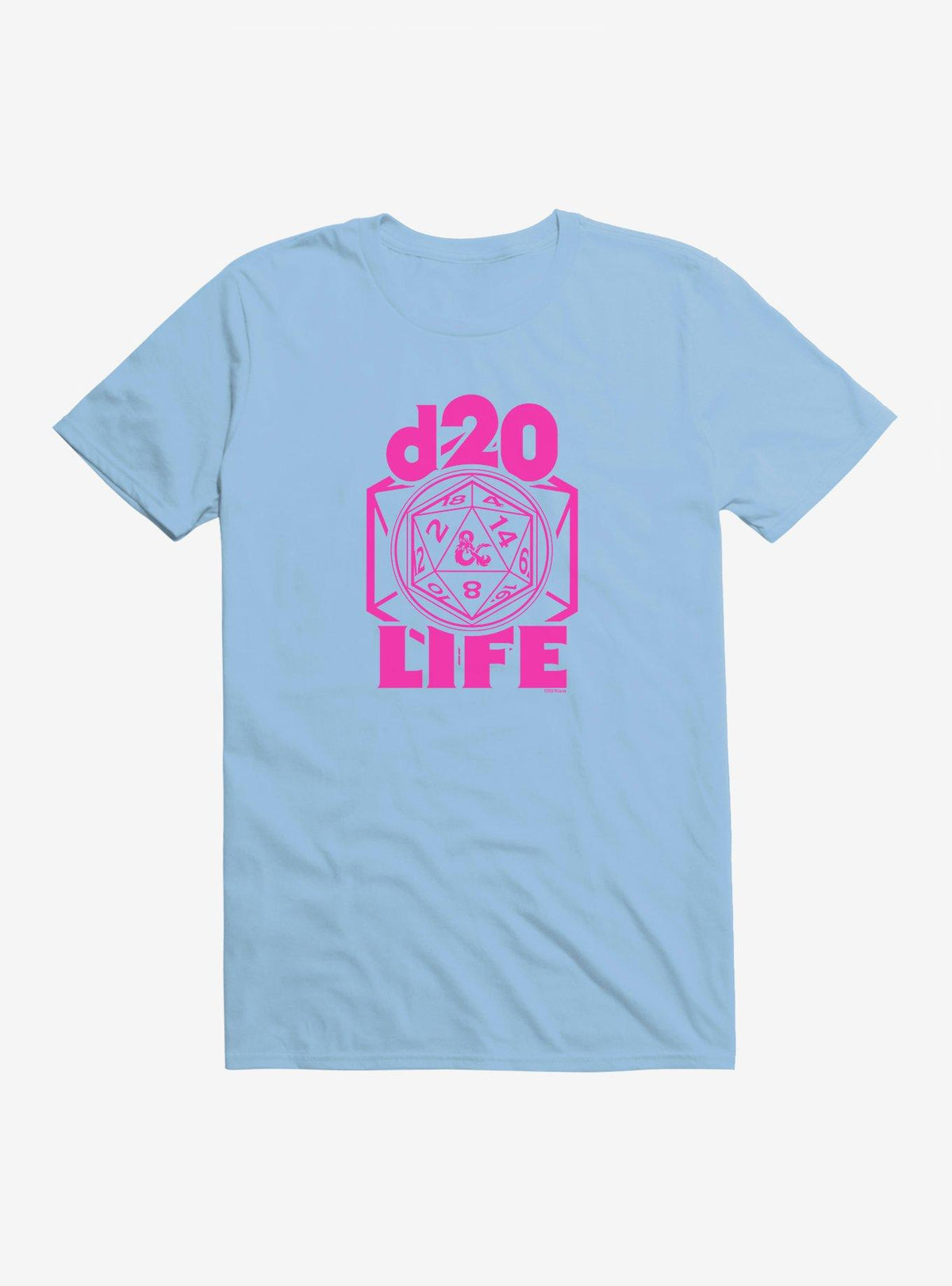 Dungeons Dragons D20 T-Shirt 2