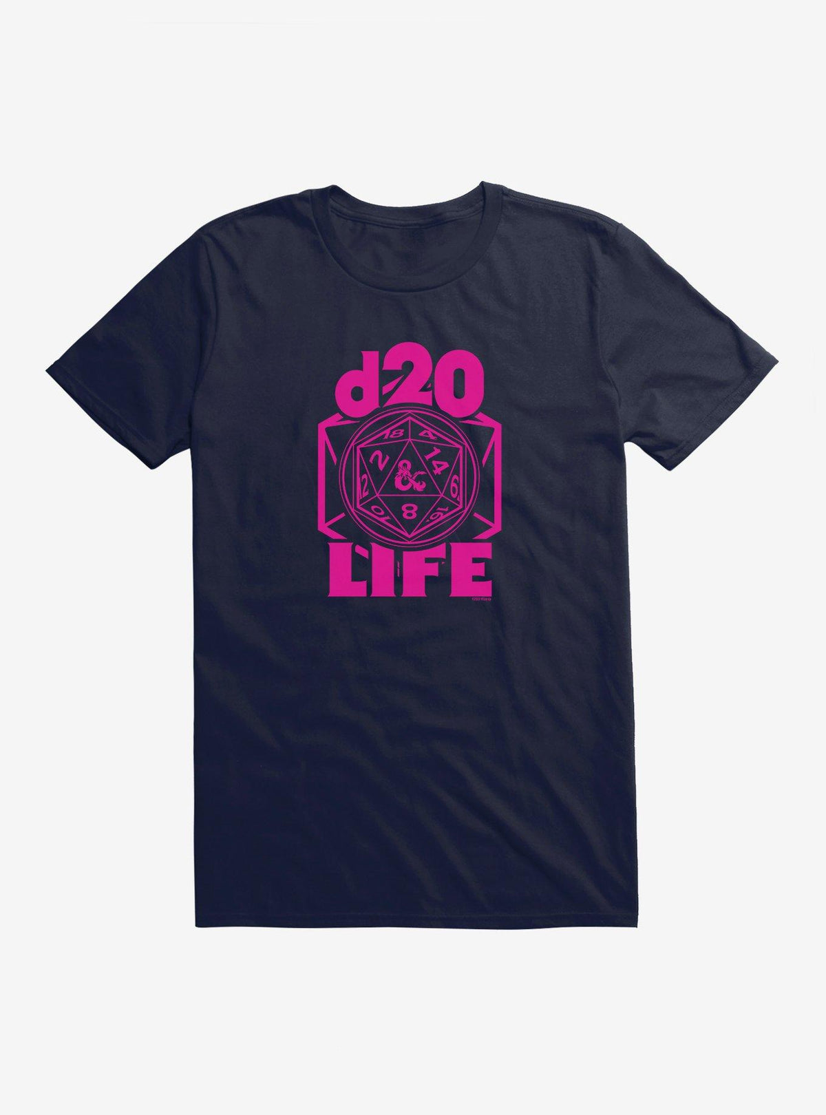 Dungeons Dragons D20 T-Shirt