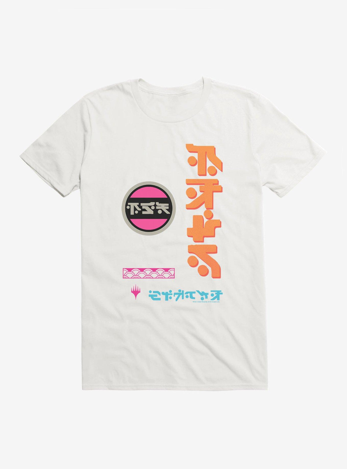 Magic The Gathering Neon Dynasty T-Shirt 2