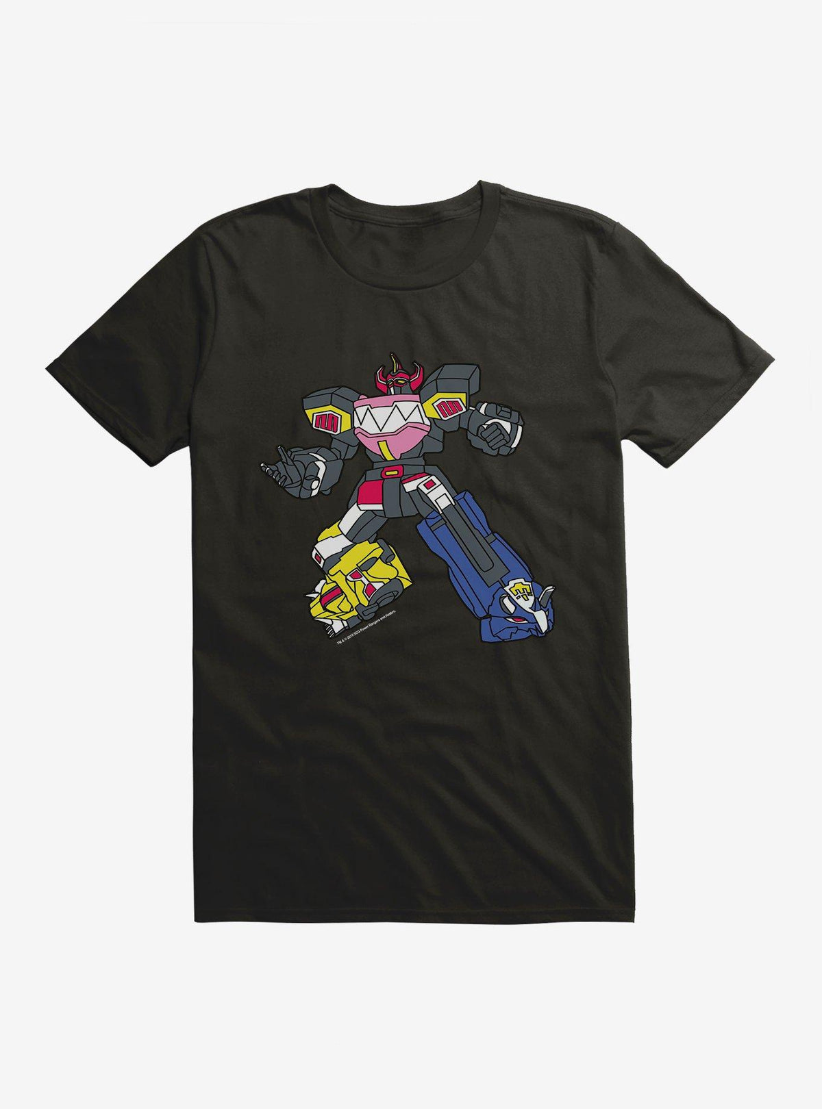 Mighty Morphin color hero team Full Morph T-Shrt