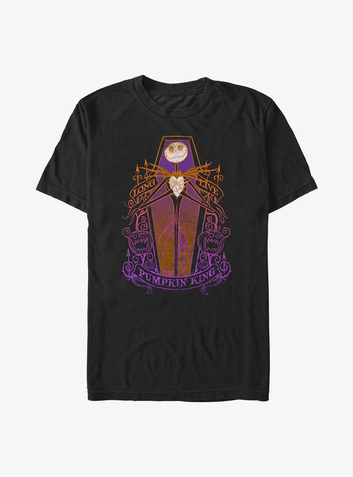 spooky holiday Pumpkin King Big Tall T-Shirt 2