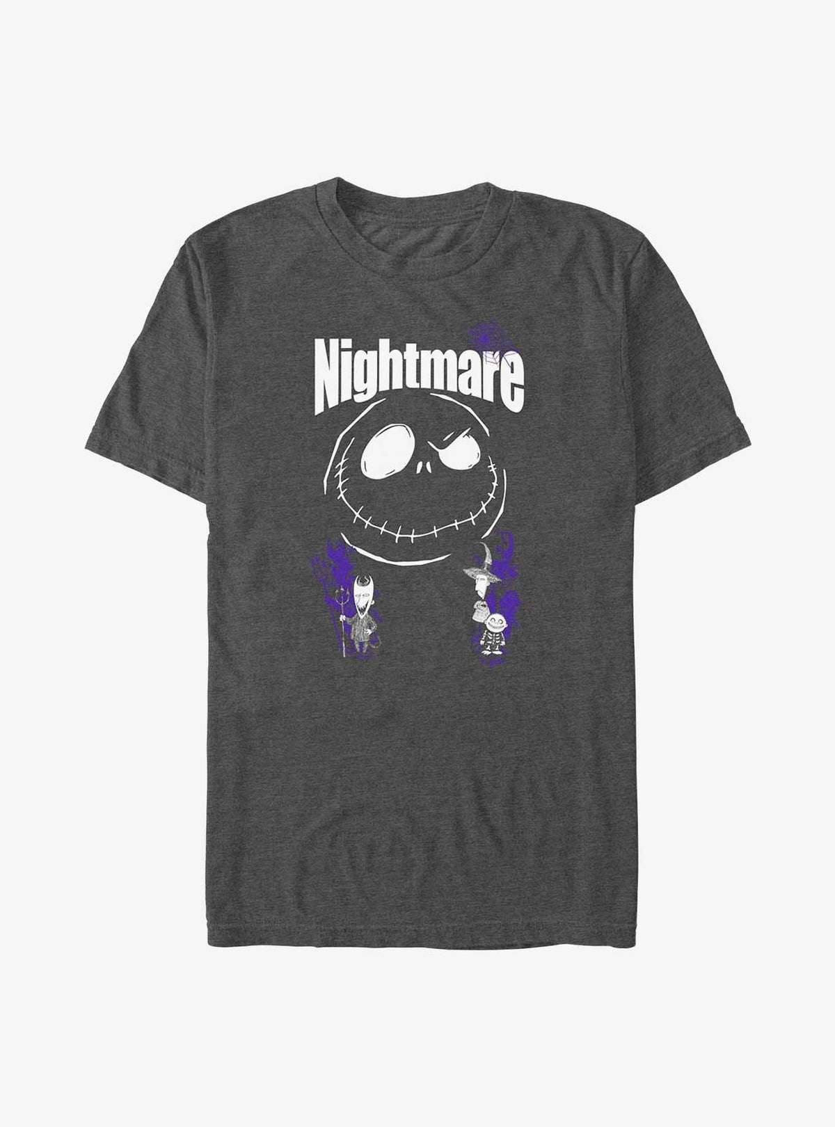 spooky holiday Lock Shock Barrel Big Tall T-Shirt