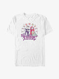 spooky holiday Jack Sally Forever And Always Big Tall T-Shirt