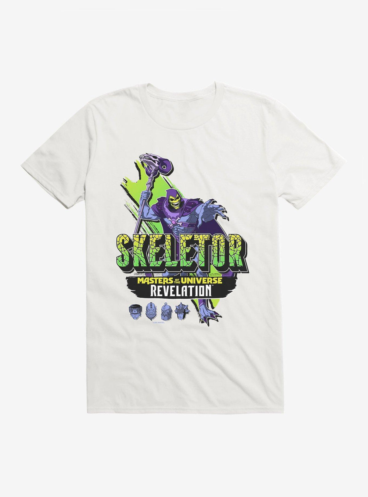 Masters of the Universe Revelation Skeletor T-Shirt