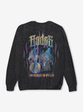 Hercules Hades Vintage Print Girls Sweatshirt