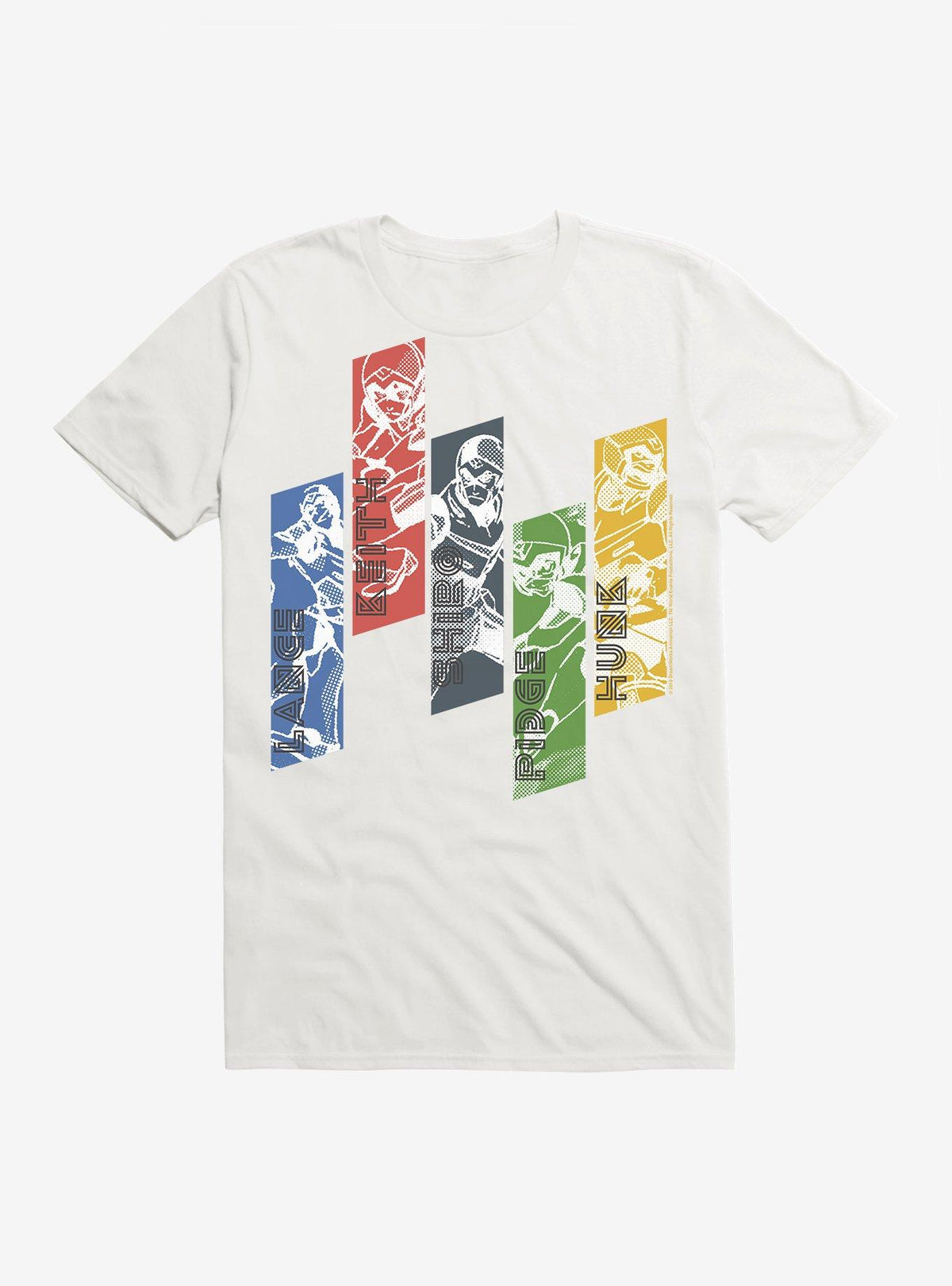 Voltron Characters T-Shirt