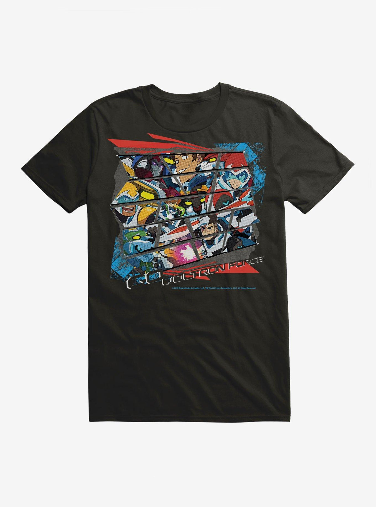 Voltron Go Voltron Force T-Shirt
