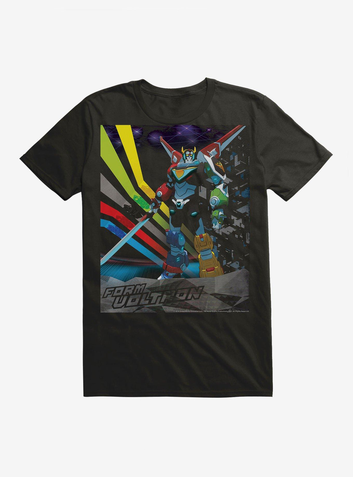 Voltron Form Voltron T-Shirt