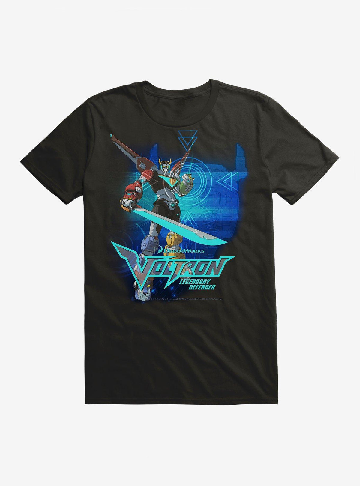 Voltron Poster T-Shirt 2