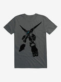 Voltron Black Contrast T-Shirt