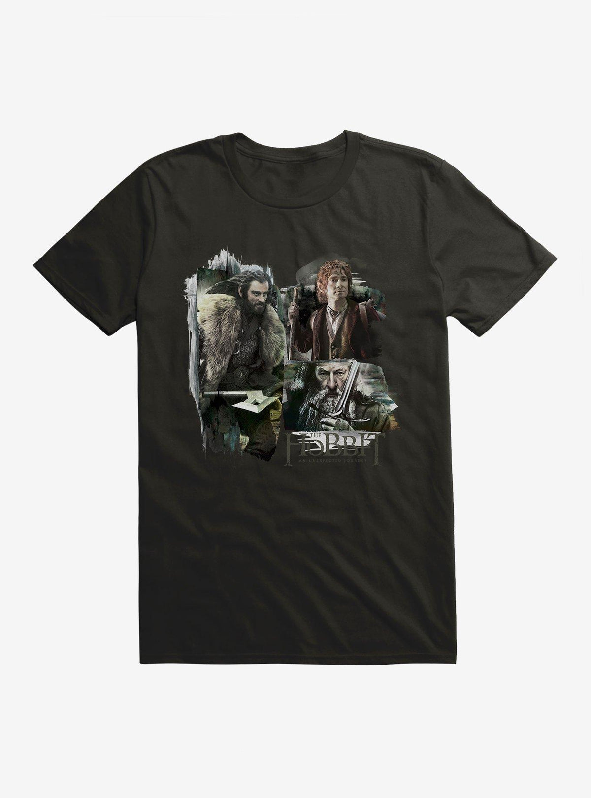 The Hobbit An Unexpected Journey Thorin Bilbo Gandalf T-Shirt