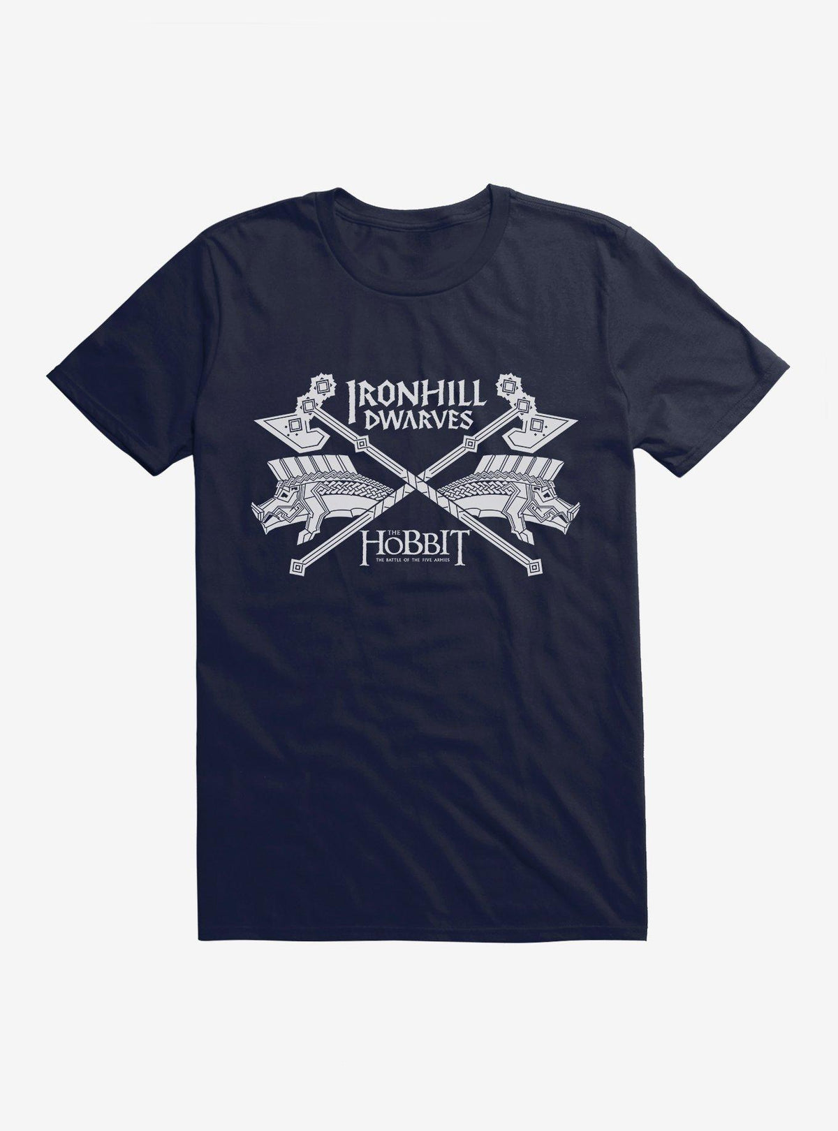 The Hobbit The Battle Of The Five Armies Iron Hill Dwarves T-Shirt