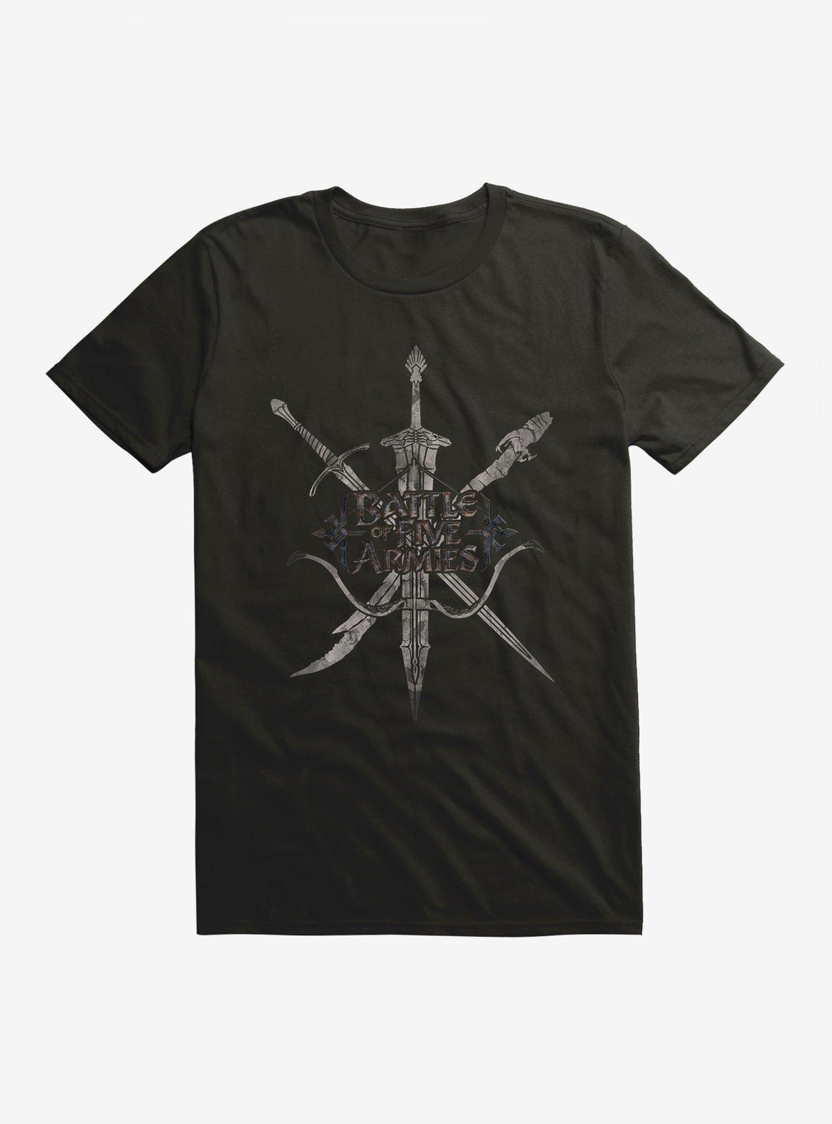 The Hobbit The Battle Of The Five Armies Sword Logo T-Shirt