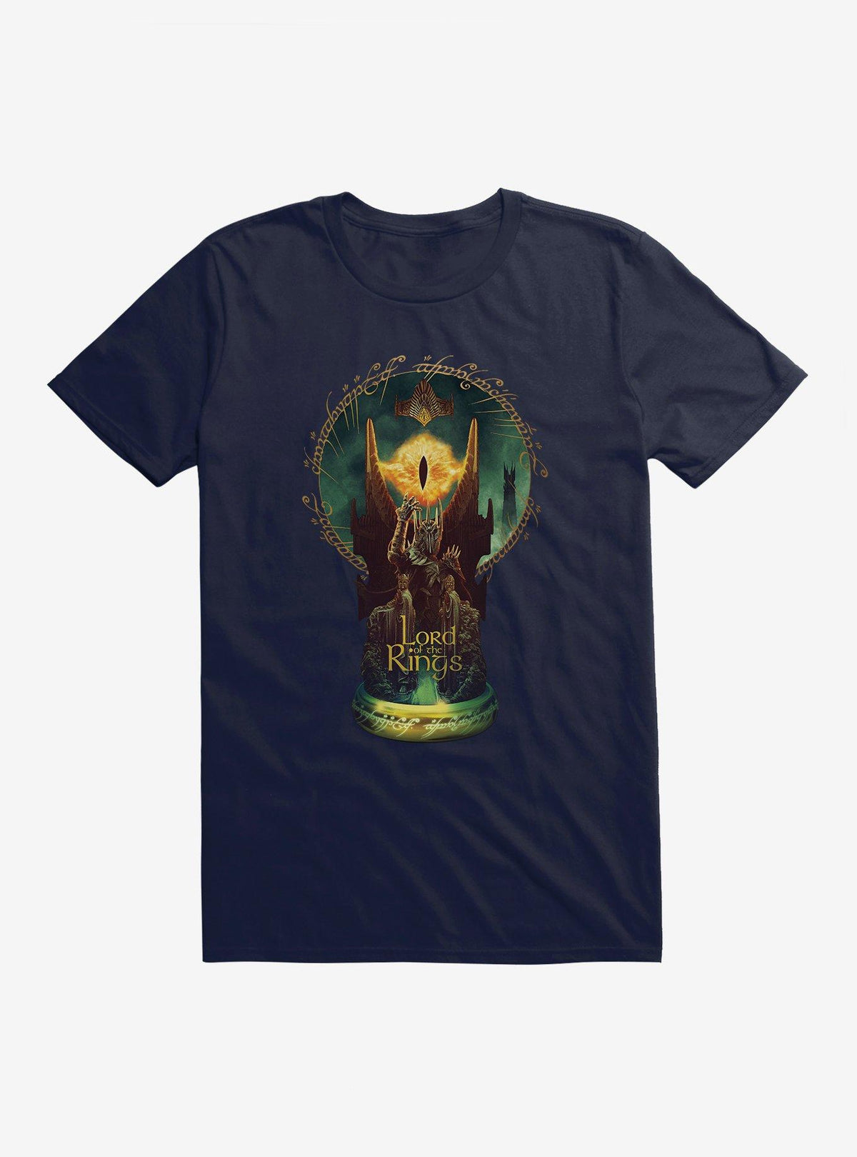 The Lord Of The Rings The Eye Of Sauron T-Shirt