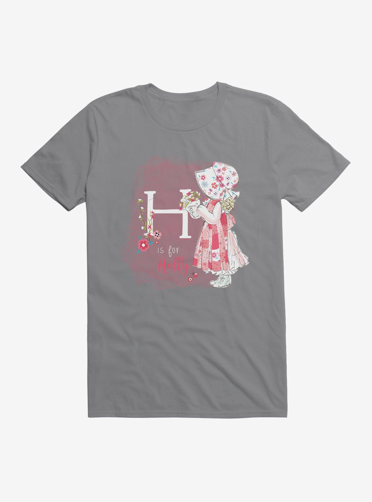 Holly Hobbie H Is For Holly T-Shirt