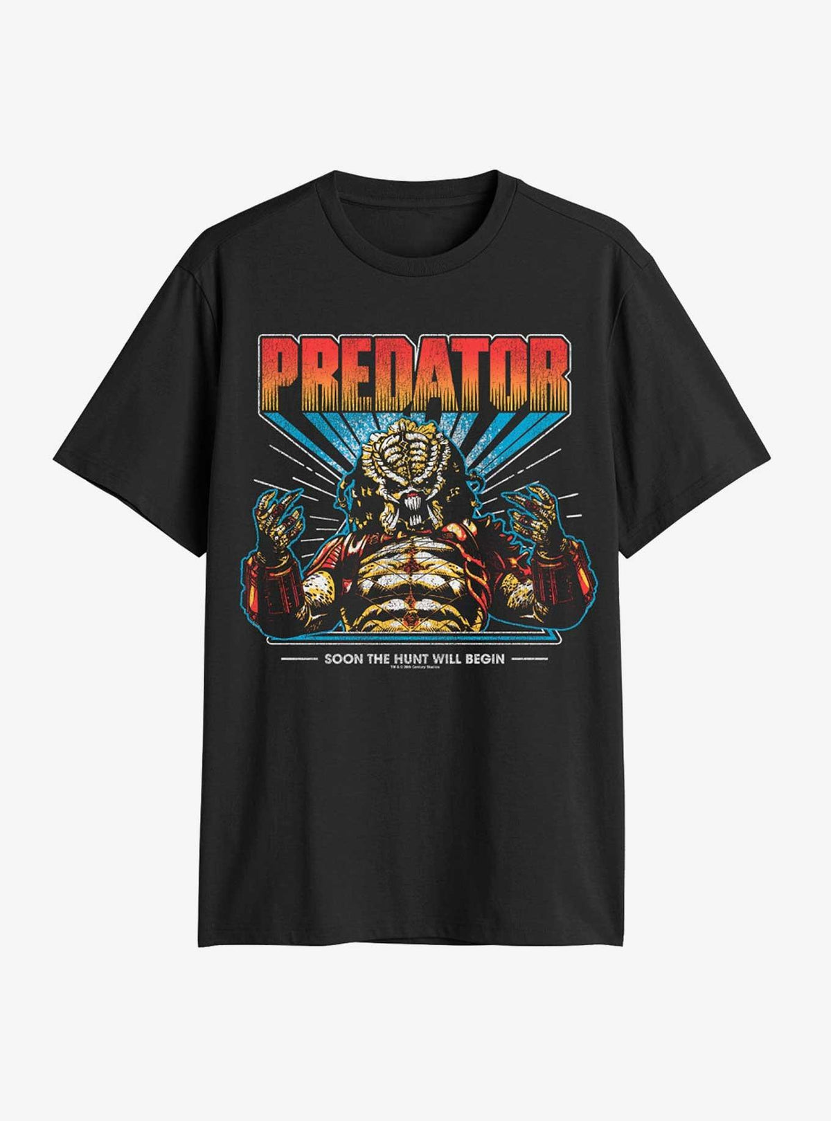 Predator Soon The Hunt Will Begin T-Shirt