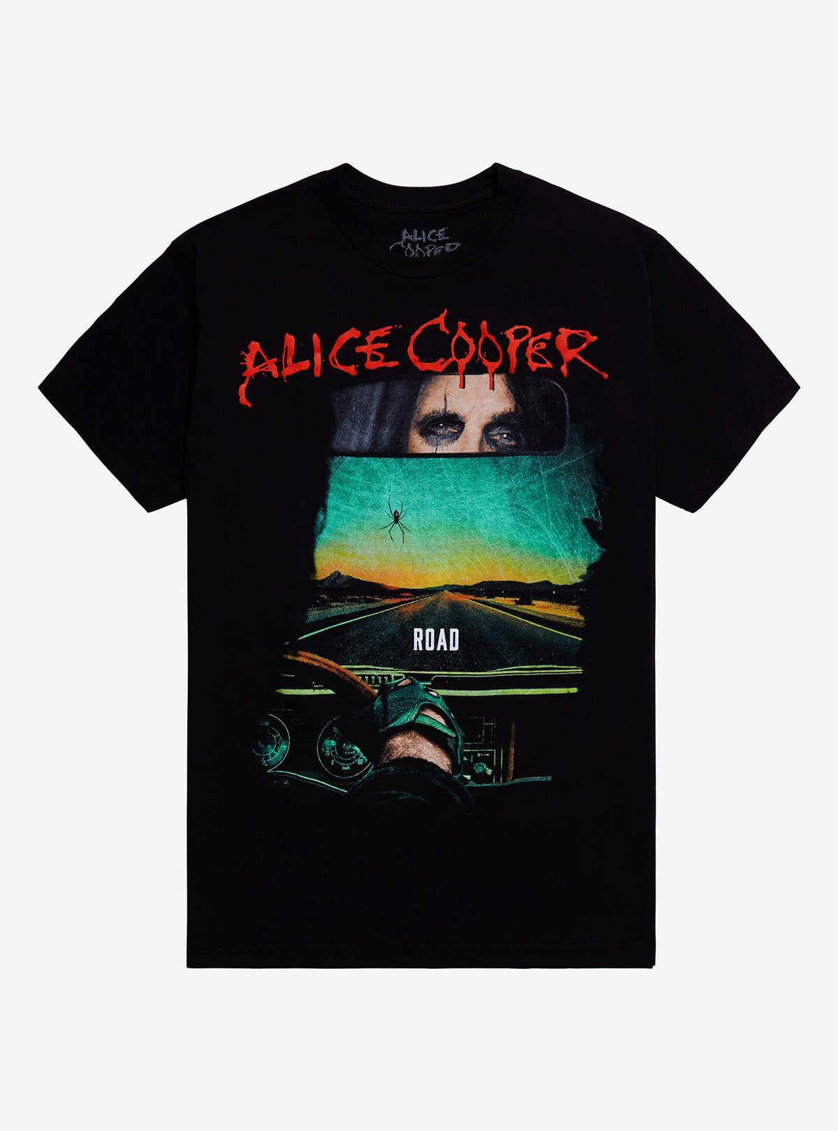 Alice Cooper Road Album Cover T-Shirt | Premium Unisex T-Shirt, Trending Graphic Tee