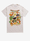 Mushrooms Goblins T-Shirt By Ilustrata