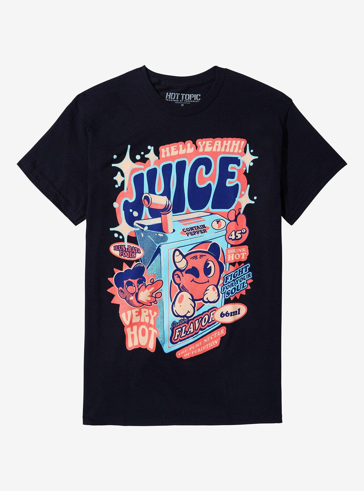 Hell Yeah Juice T-Shirt By Ilustrata 2