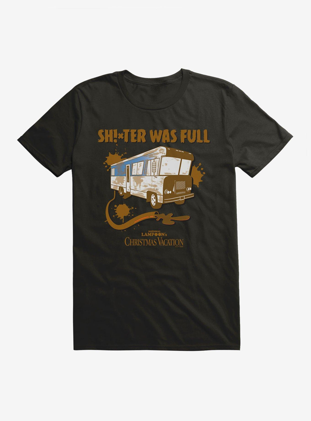National Lampoon's Christmas Vacation RV Sh ter Was Full T-Shirt