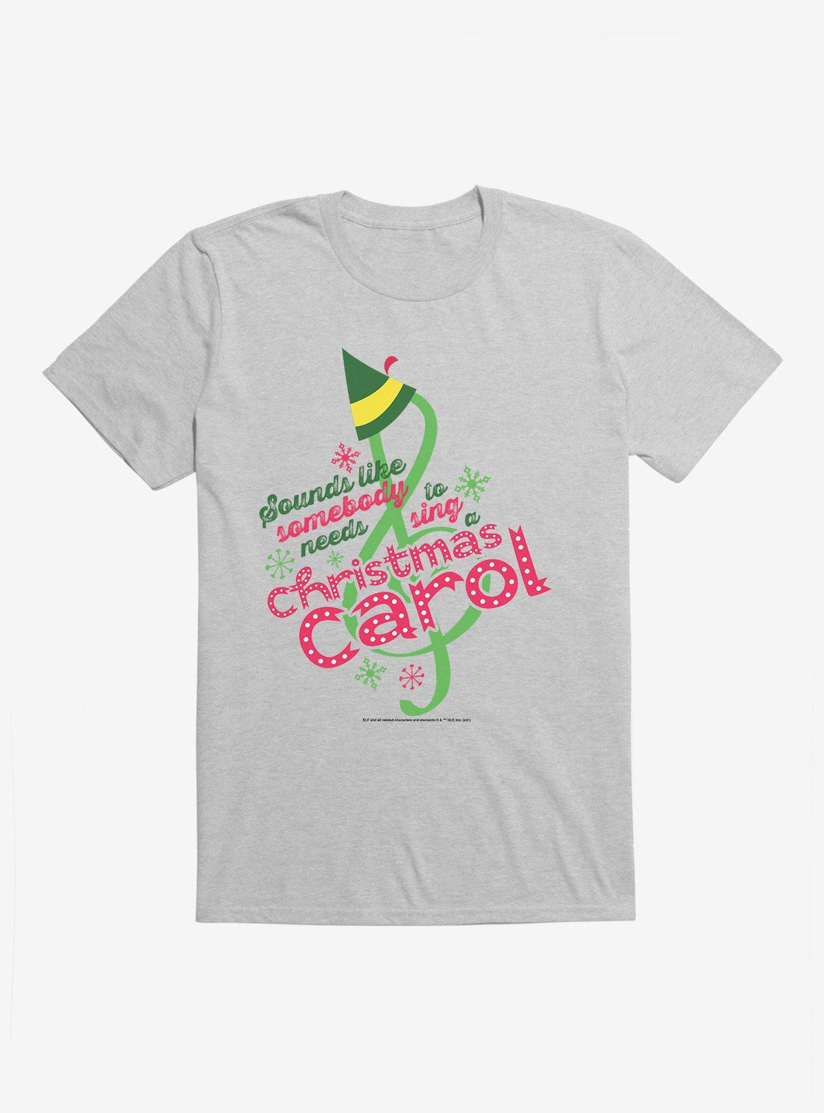 Elf Christmas Carol T-Shirt