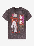 anime swordsman Kimetsu No Yaiba Upper Rank Demon Doma Double-Sided T-Shirt